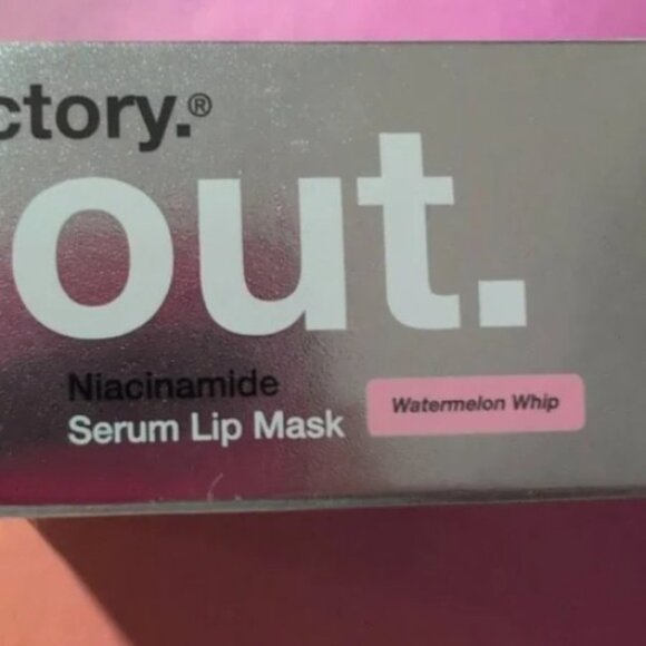 New/Sealed Box Toy Factory Nia Pout Niacinamide Serum Lip Mask - Picture 3 of 4